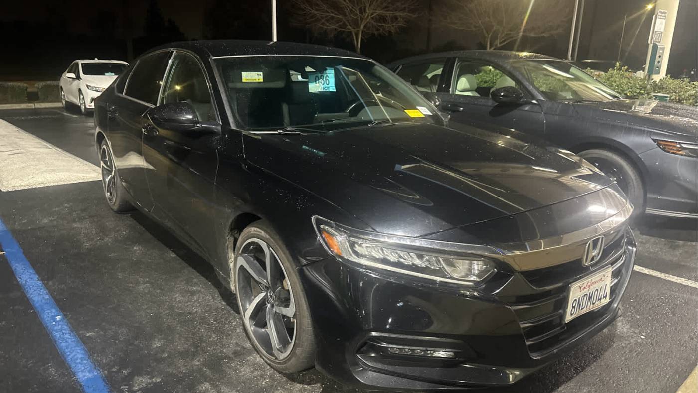 2019 Honda Accord Sport — Sedan — 105,345 mi — Sacramento, CA