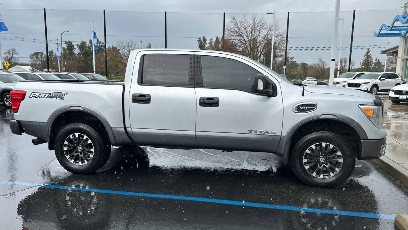 2017 Nissan Titan PRO-4X — Pickup Truck — 89,126 mi — Sacramento, CA