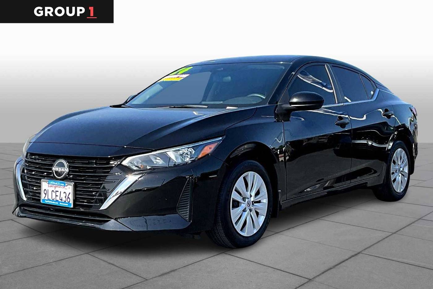 2024 Nissan Sentra S — Sedan — 15,177 mi — Sacramento, CA
