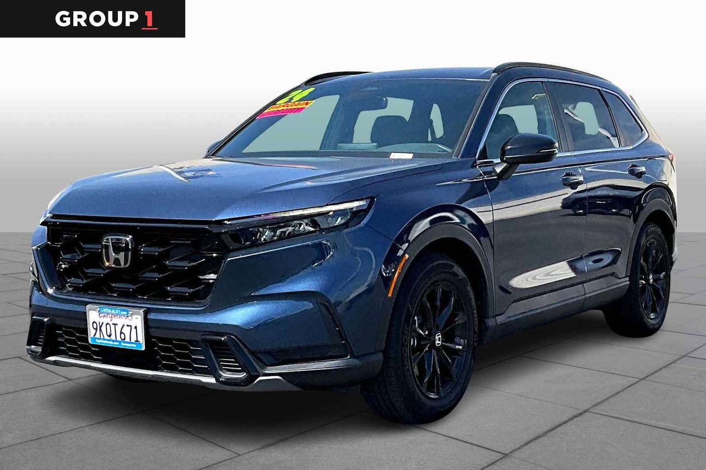 2024 Honda CR-V Hybrid Sport — SUV — 9,383 mi — Sacramento, CA