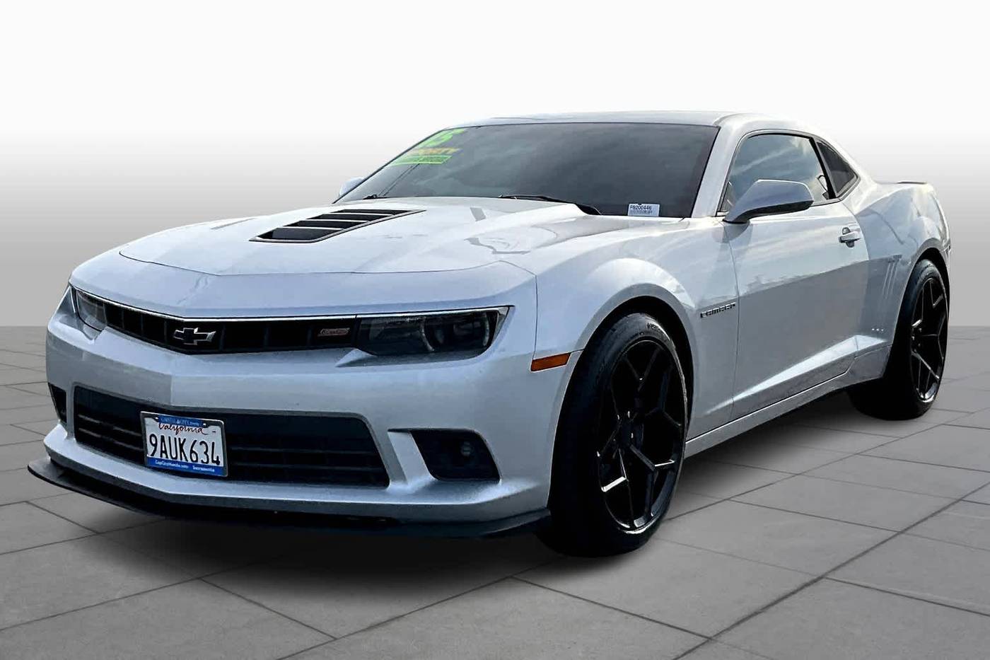 2015 Chevrolet Camaro 1SS — Coupe — 117,430 mi — Sacramento, CA