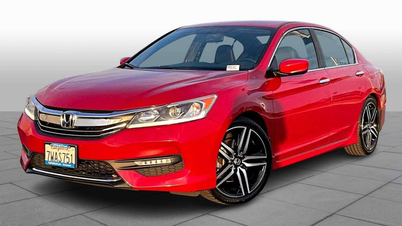 2017 Honda Accord Sport — Sedan — 124,000 mi — Sacramento, CA