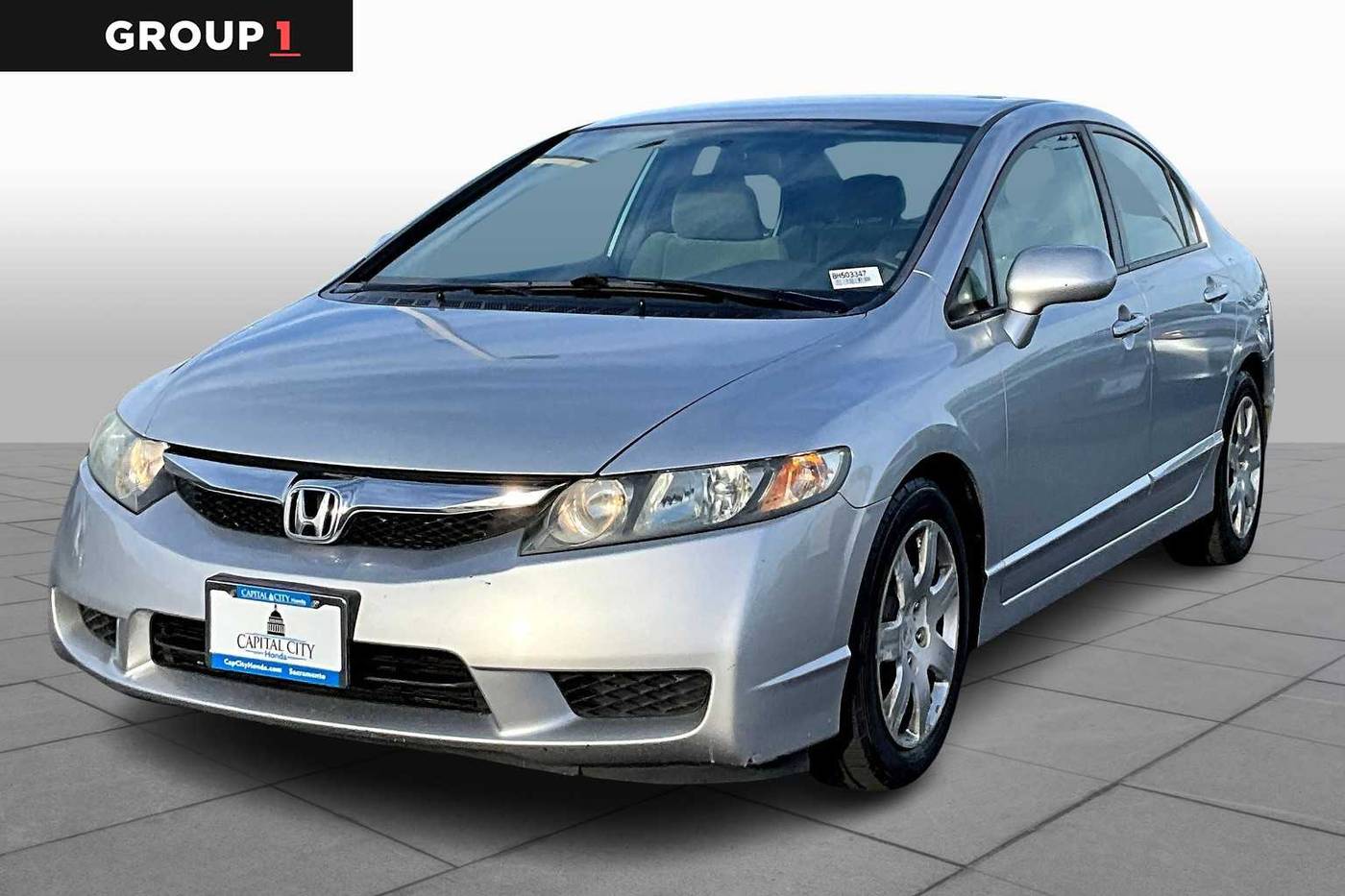 2011 Honda Civic LX — Sedan — 128,142 mi — Sacramento, CA