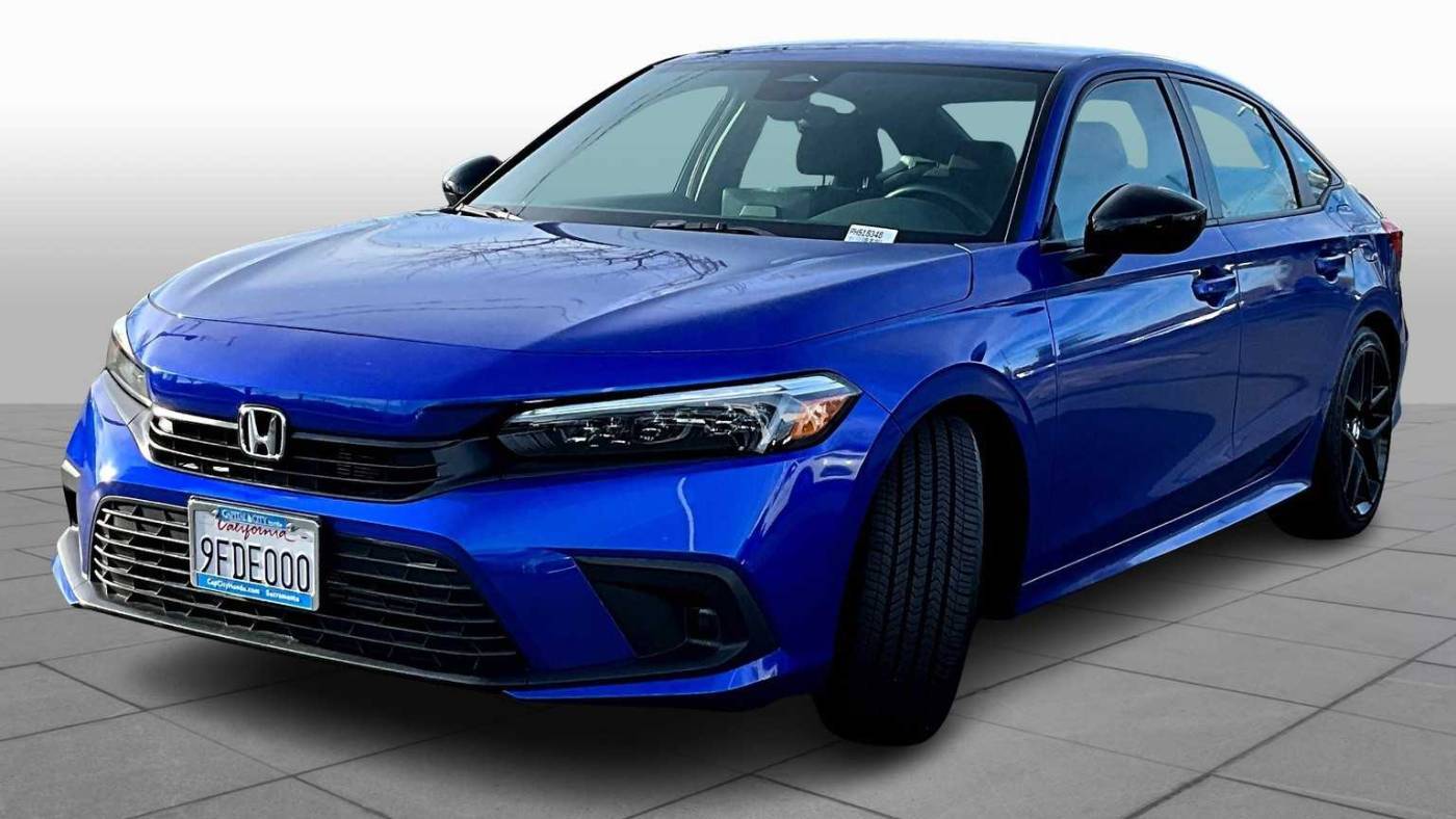 2023 Honda Civic Sport — Sedan — 11,762 mi — Sacramento, CA