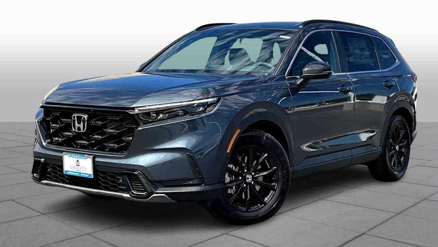 2025 Honda CR-V Hybrid Sport-L — SUV — 17 mi — Sacramento, CA