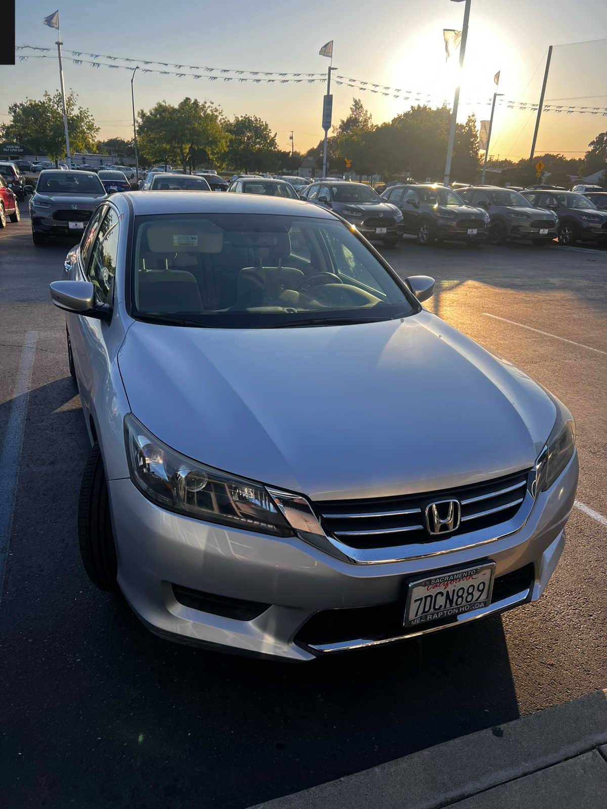 2013 Honda Accord LX — Sedan — 80,401 mi — Sacramento, CA