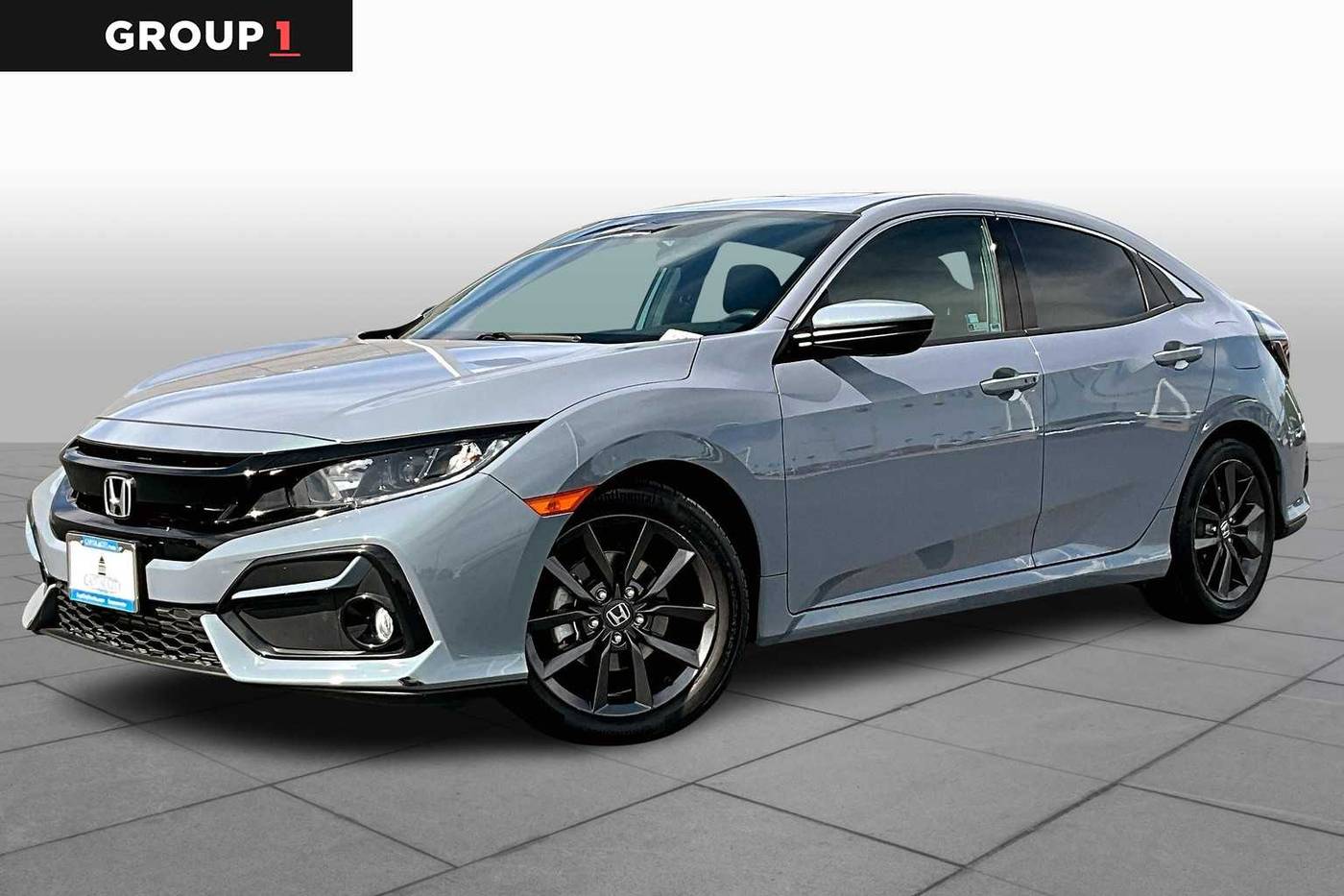 2020 Honda Civic EX — Hatchback — 21,376 mi — Sacramento, CA
