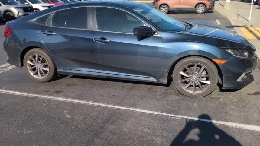 2020 Honda Civic EX — Sedan — 77,313 mi — Sacramento, CA