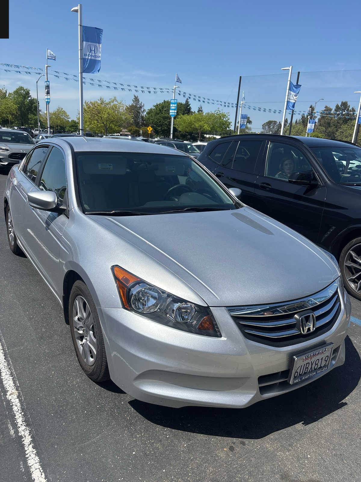 2012 Honda Accord LX-P — Sedan — 54,776 mi — Sacramento, CA