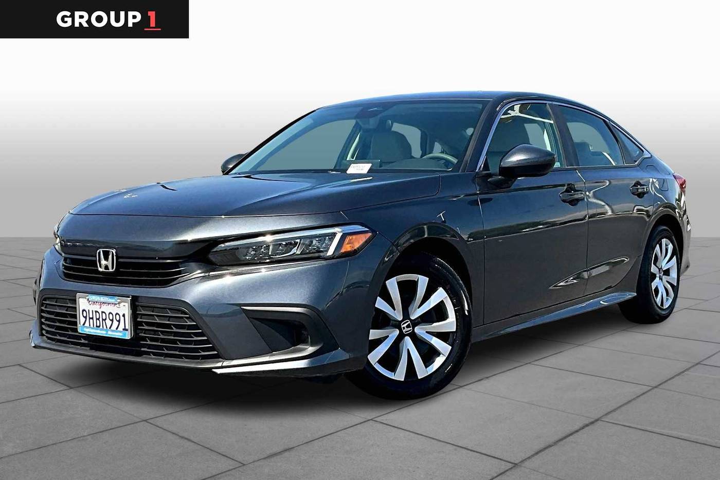 2023 Honda Civic LX — Sedan — 11,792 mi — Sacramento, CA