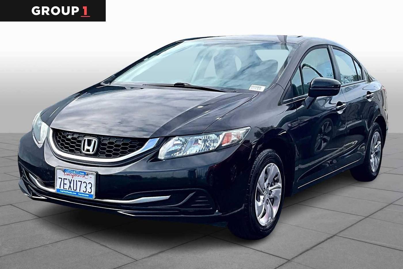 2014 Honda Civic LX — Sedan — 122,645 mi — Sacramento, CA
