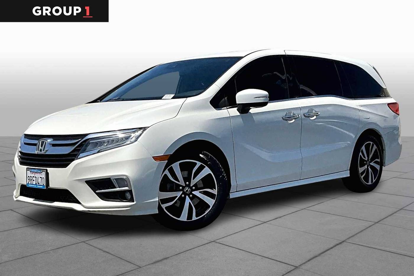 2018 Honda Odyssey Elite — Minivan — 139,057 mi — Sacramento, CA