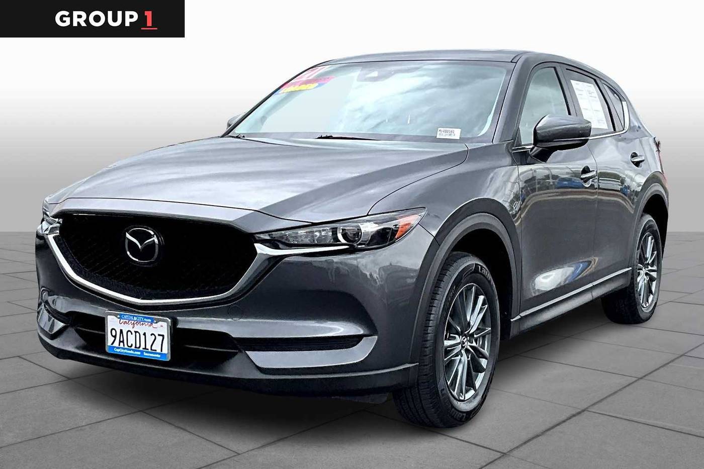 2021 Mazda CX-5 Touring — SUV — 43,540 mi — Sacramento, CA