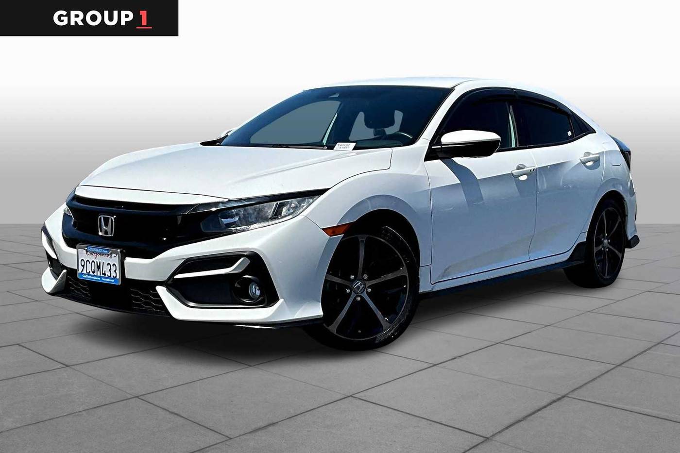 2021 Honda Civic Sport — Hatchback — 77,177 mi — Sacramento, CA