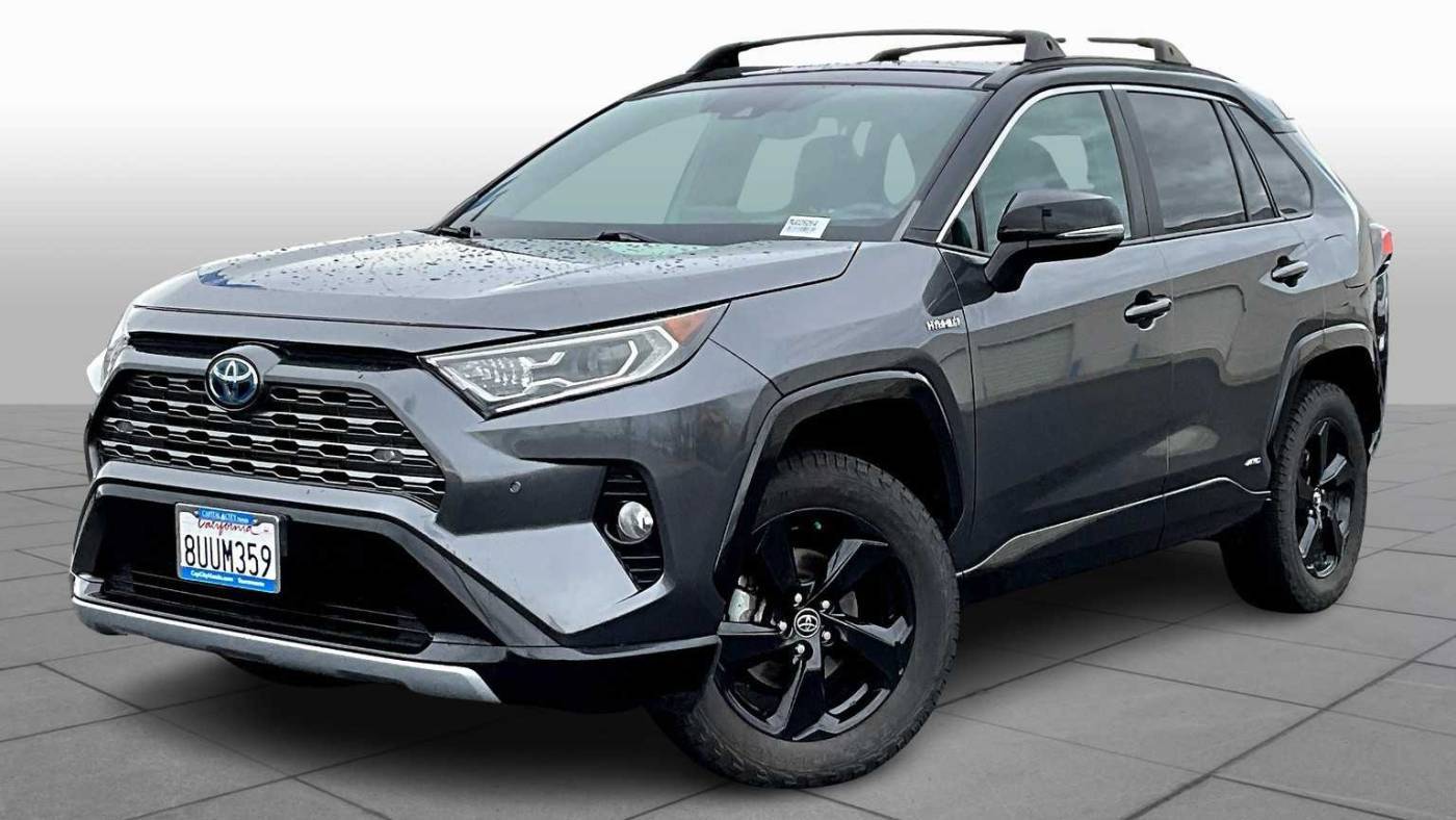 2021 Toyota RAV4 Hybrid XSE — SUV — 83,283 mi — Sacramento, CA
