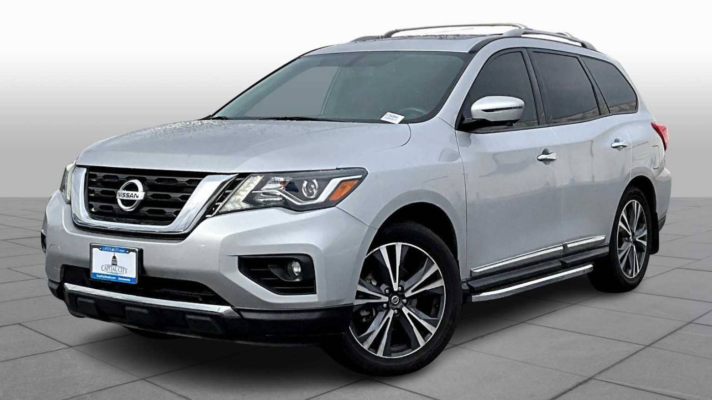 2019 Nissan Pathfinder Platinum — SUV — 53,228 mi — Sacramento, CA