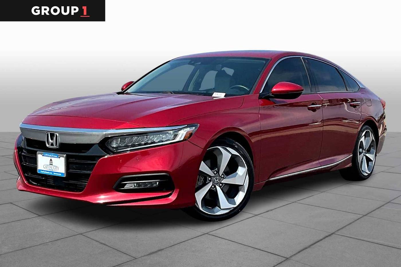 2018 Honda Accord Touring — Sedan — 140,437 mi — Sacramento, CA