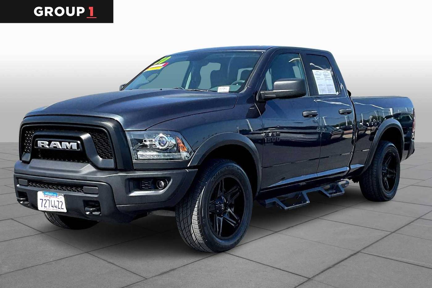 2020 Ram 1500 Classic Warlock — Pickup Truck — 34,620 mi — Sacramento, CA