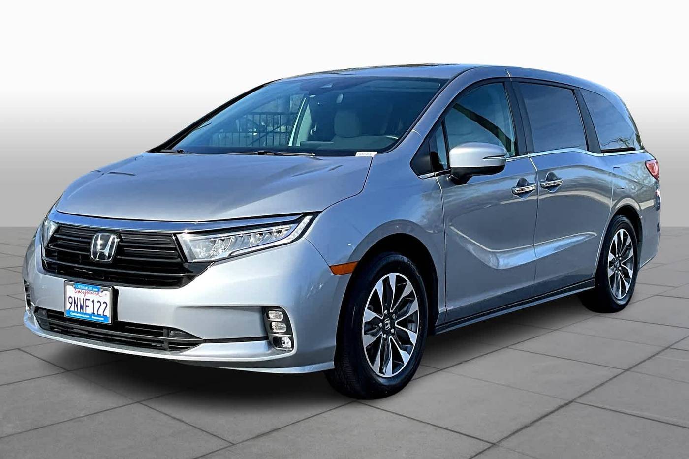 2024 Honda Odyssey EX-L — Minivan — 10,625 mi — Sacramento, CA