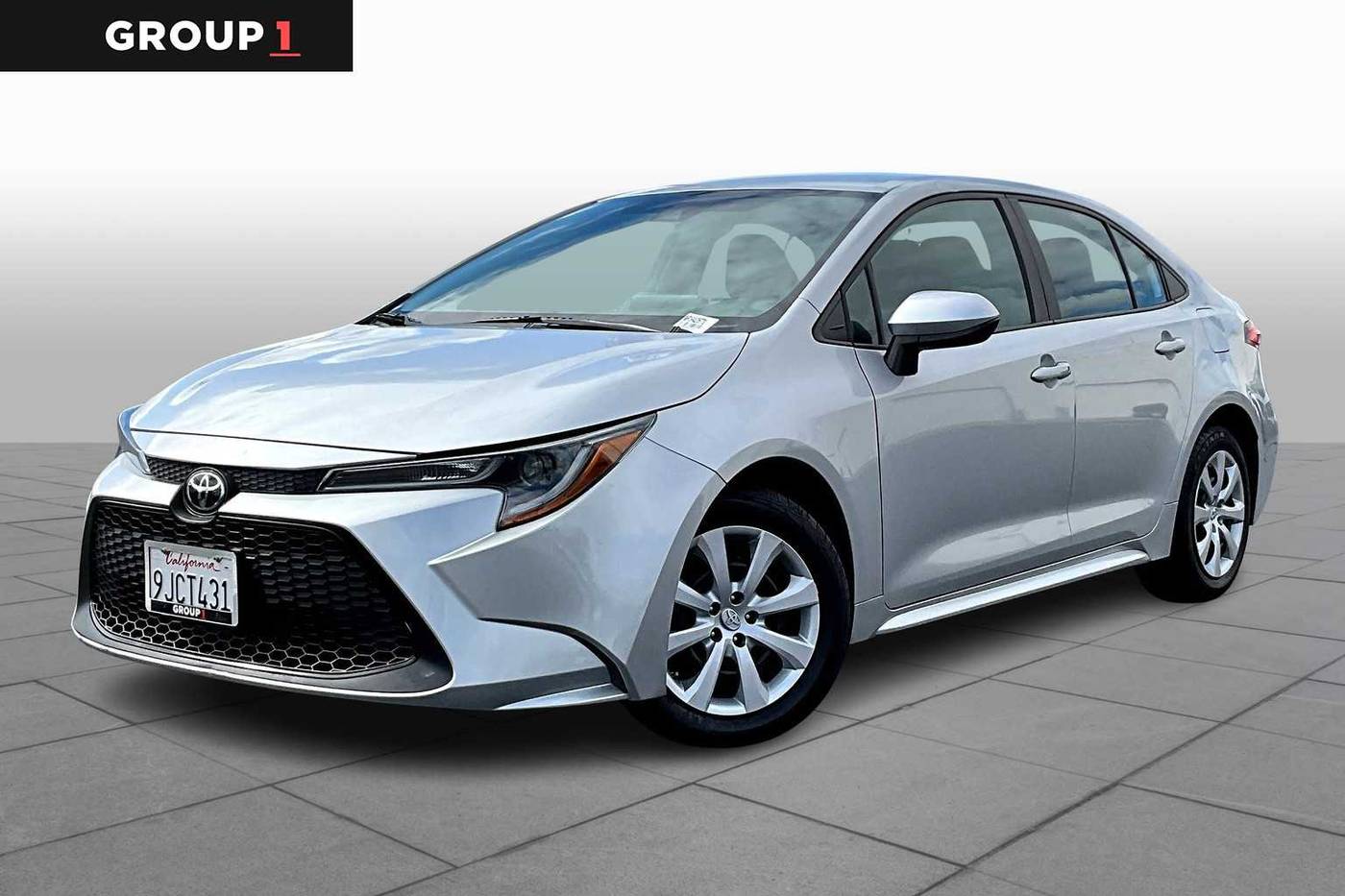 2022 Toyota Corolla LE — Sedan — 45,769 mi — Sacramento, CA