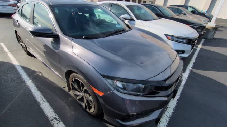 2020 Honda Civic Sport — Sedan — 76,931 mi — Sacramento, CA