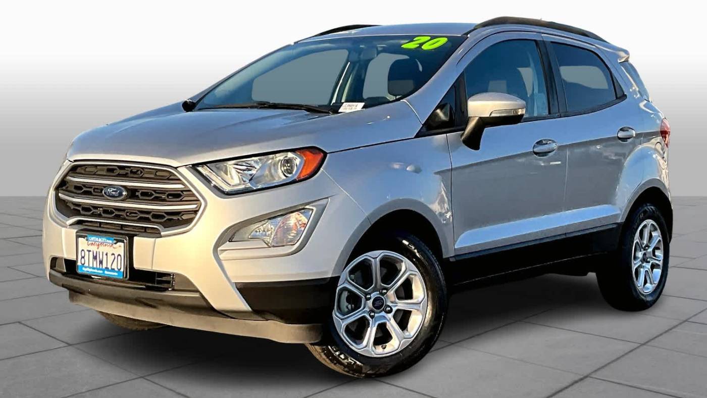 2020 Ford EcoSport SE — SUV — 41,256 mi — Sacramento, CA