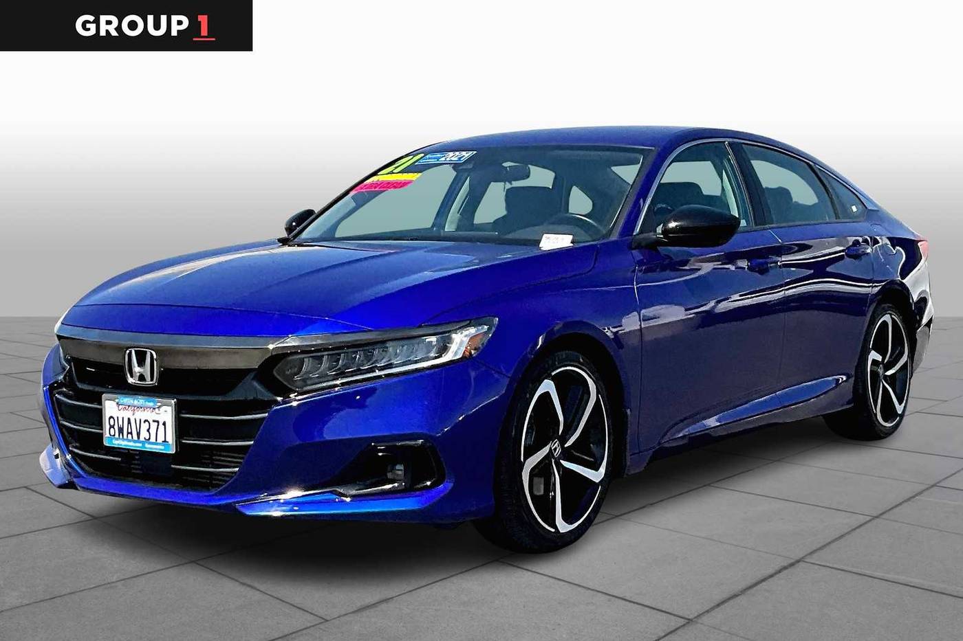 2021 Honda Accord Sport SE — Sedan — 43,275 mi — Sacramento, CA