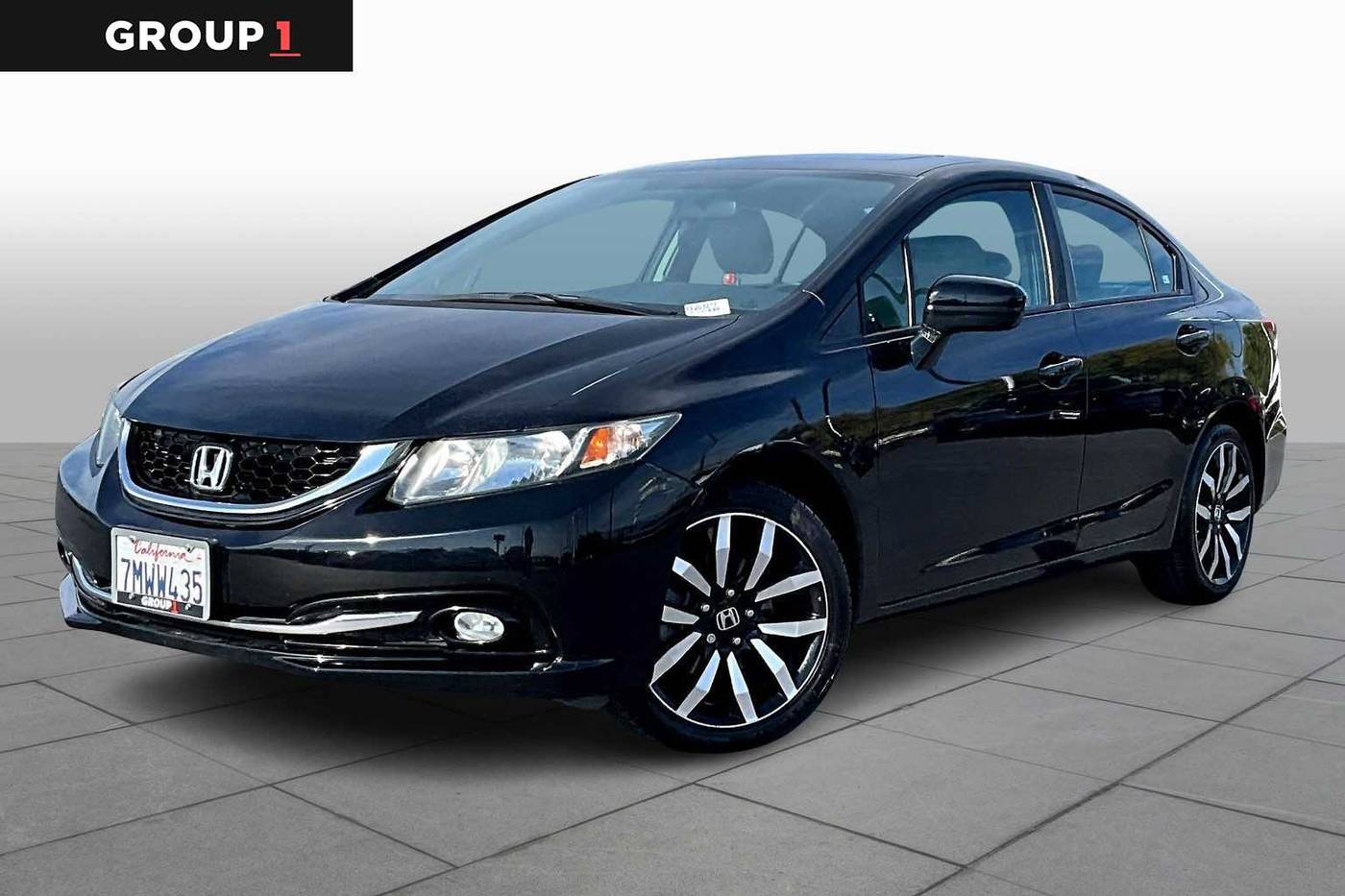 2015 Honda Civic EX-L — Sedan — 138,719 mi — Sacramento, CA