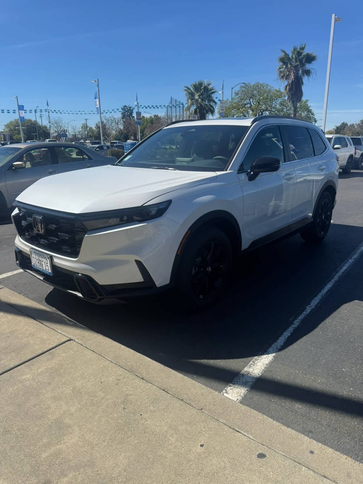 2025 Honda CR-V Hybrid Sport — SUV — 80 mi — Sacramento, CA