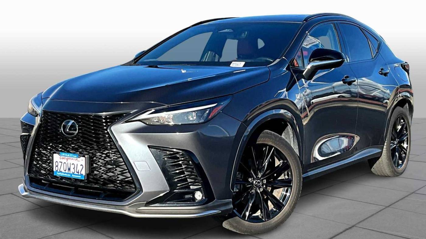 2022 Lexus NX NX 350 F SPORT Handling — SUV — 34,254 mi — Sacramento, CA