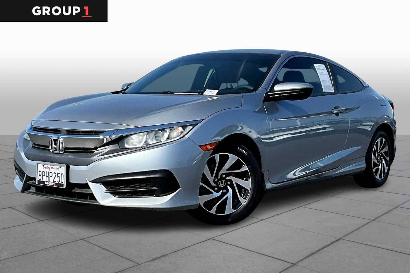 2016 Honda Civic LX-P — Coupe — 206,500 mi — Sacramento, CA