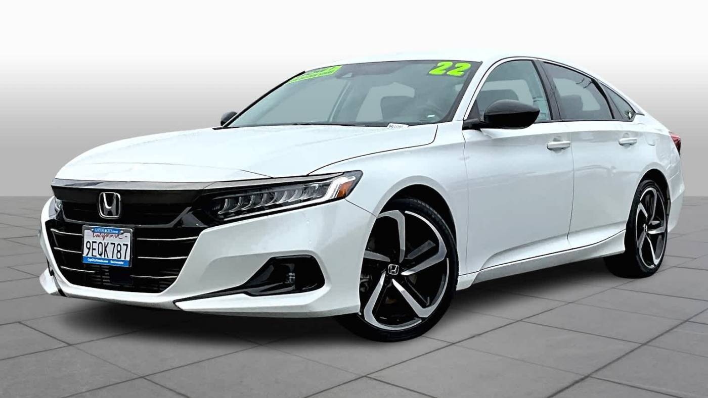 2022 Honda Accord Sport SE — Sedan — 61,519 mi — Sacramento, CA