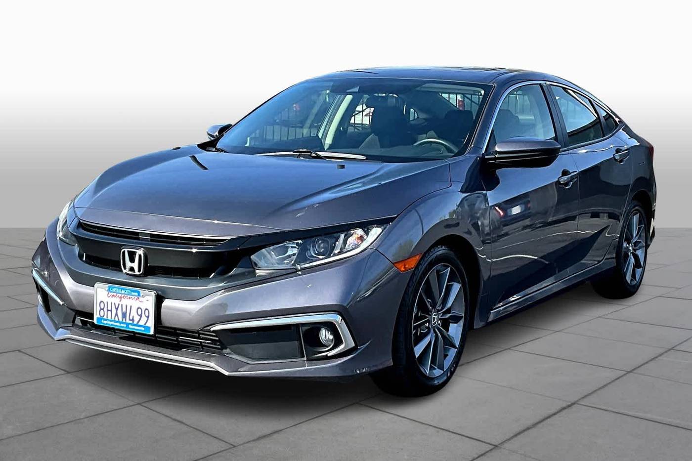 2019 Honda Civic EX — Sedan — 94,786 mi — Sacramento, CA