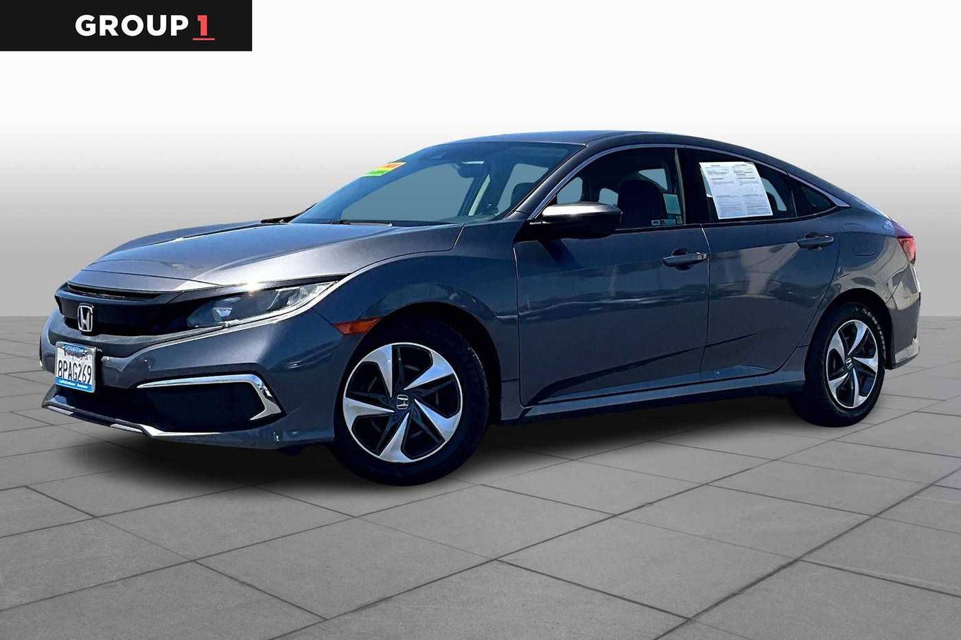 2019 Honda Civic LX — Sedan — 100,465 mi — Sacramento, CA
