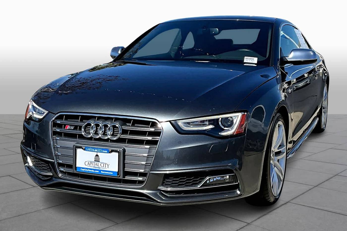 2016 Audi S5 Premium Plus — Coupe — 36,535 mi — Sacramento, CA