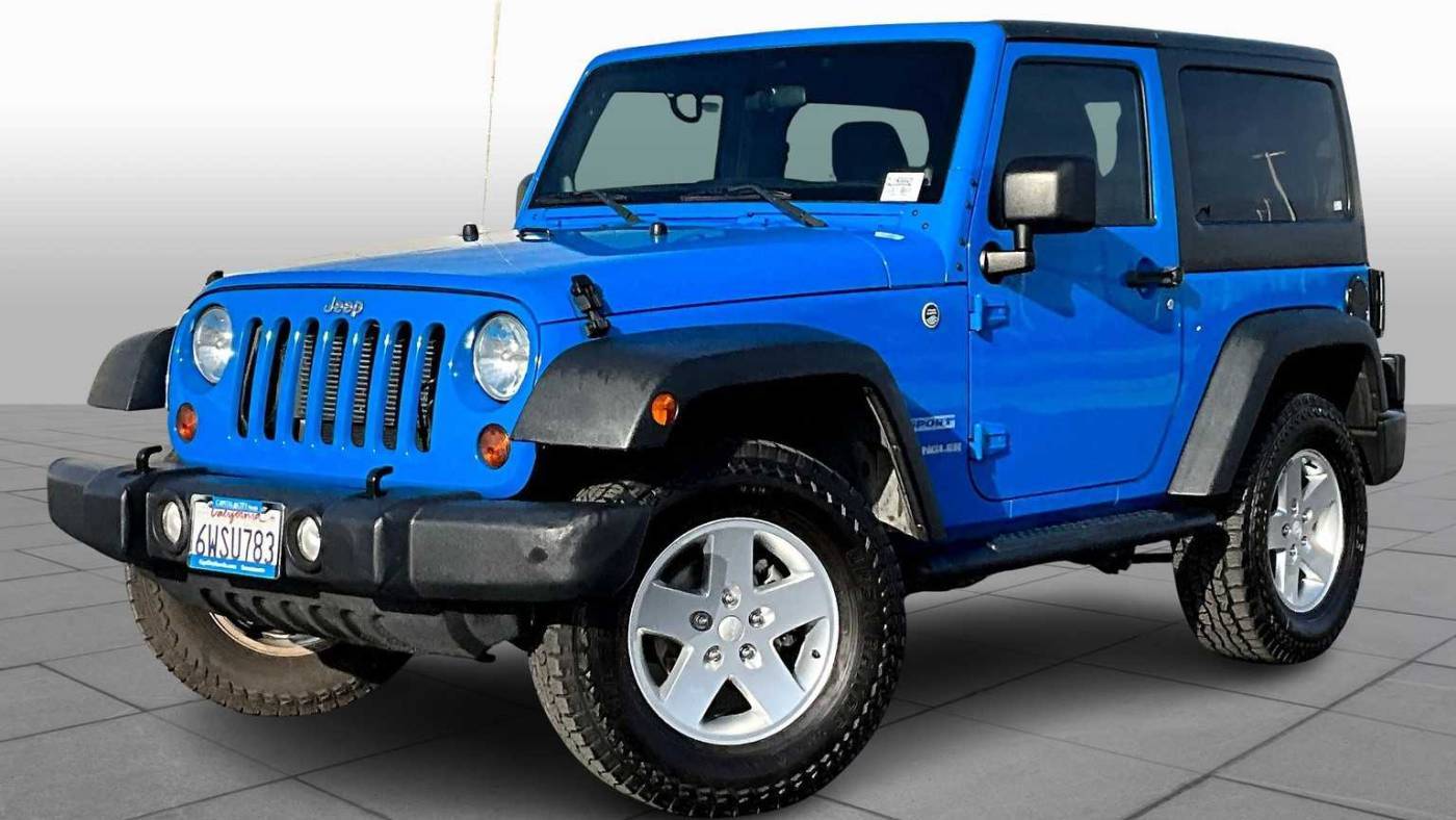 2012 Jeep Wrangler Sport — SUV — 92,622 mi — Sacramento, CA