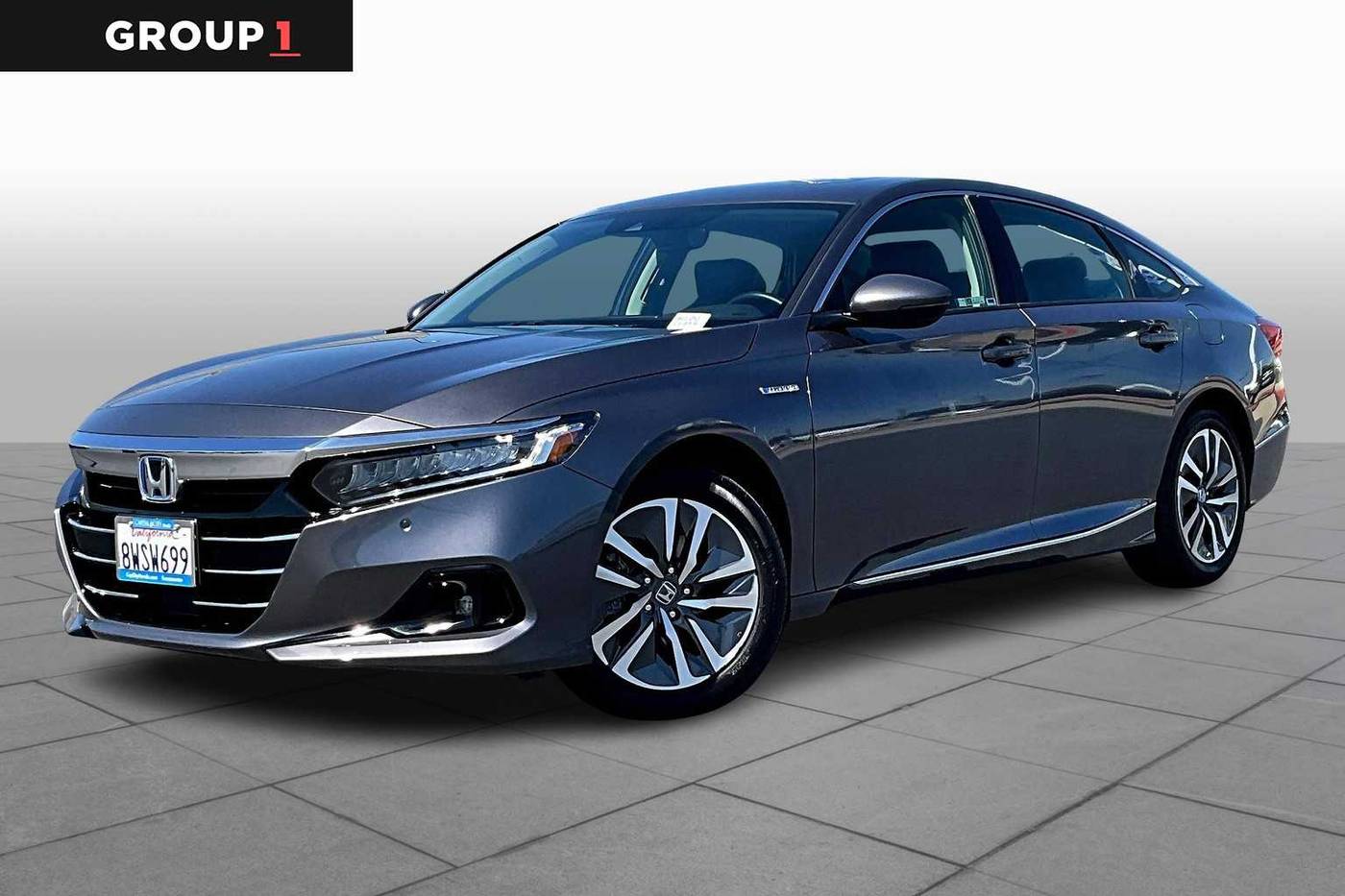 2021 Honda Accord Hybrid EX-L — Sedan — 4,839 mi — Sacramento, CA