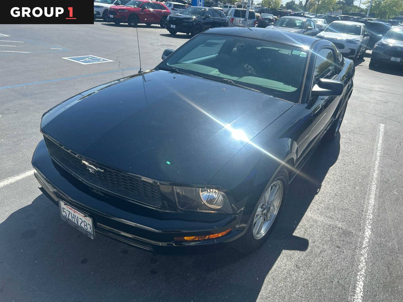 2007 Ford Mustang Deluxe — Coupe — 70,519 mi — Sacramento, CA