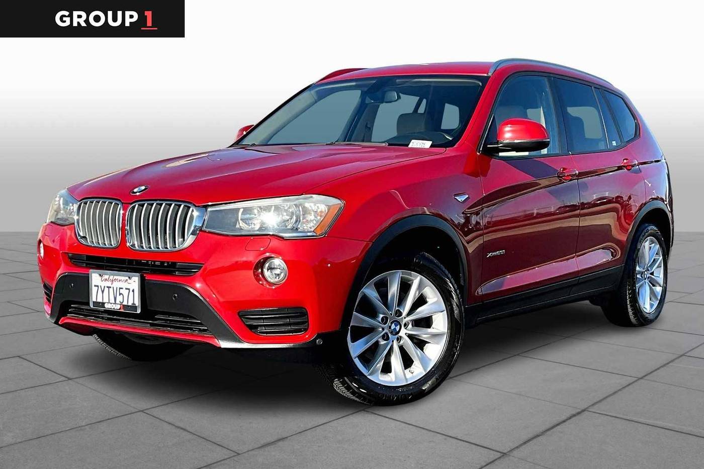 2017 BMW X3 28i — SUV — 106,987 mi — Sacramento, CA