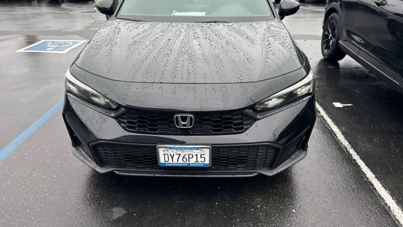 2025 Honda Civic Sport — Hatchback — 1,341 mi — Sacramento, CA