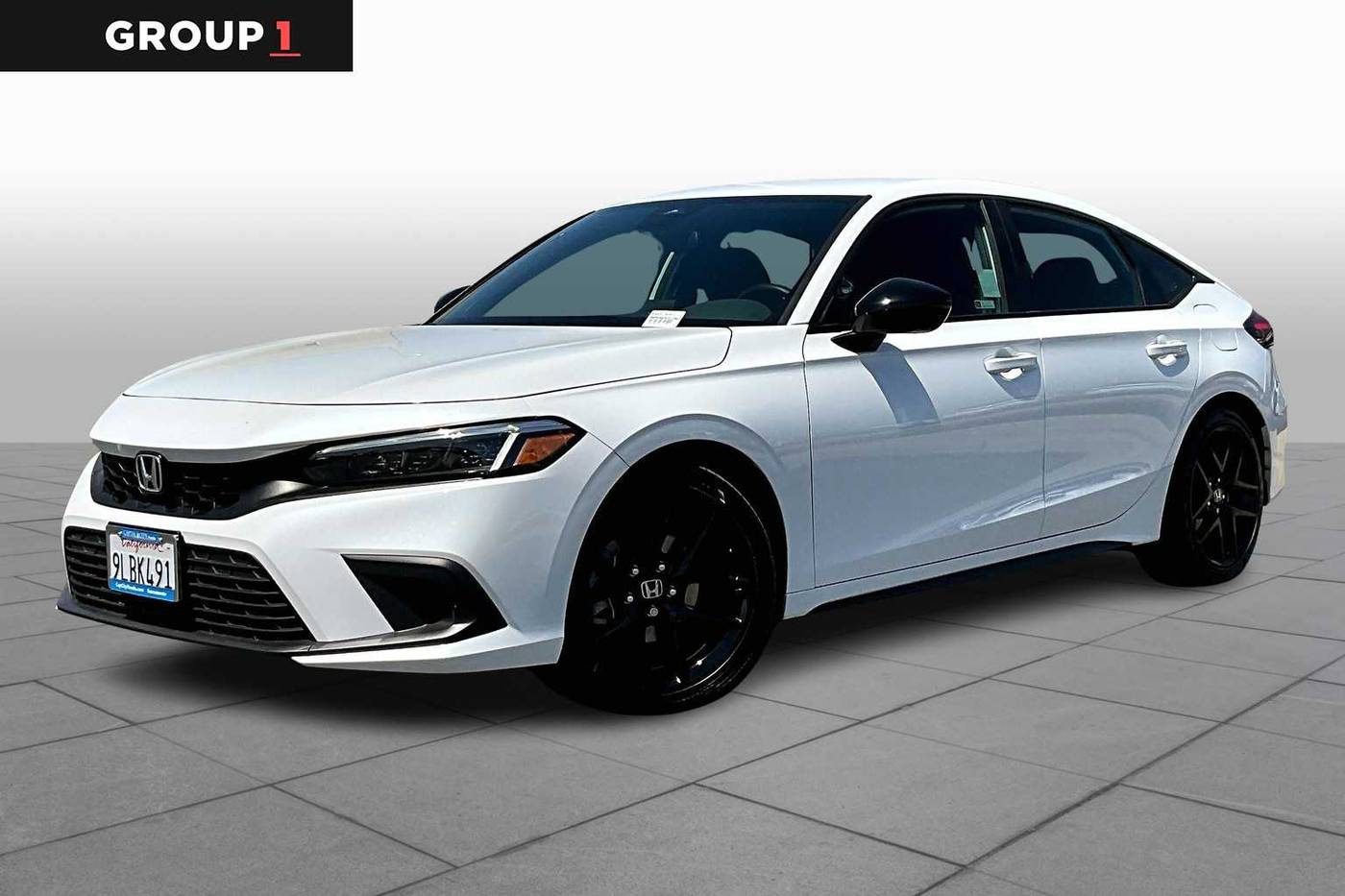 2024 Honda Civic Sport — Hatchback — 17,991 mi — Sacramento, CA