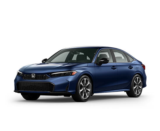 2025 Honda Civic Hybrid Sport Touring — Sedan — 2,722 mi — Sacramento, CA