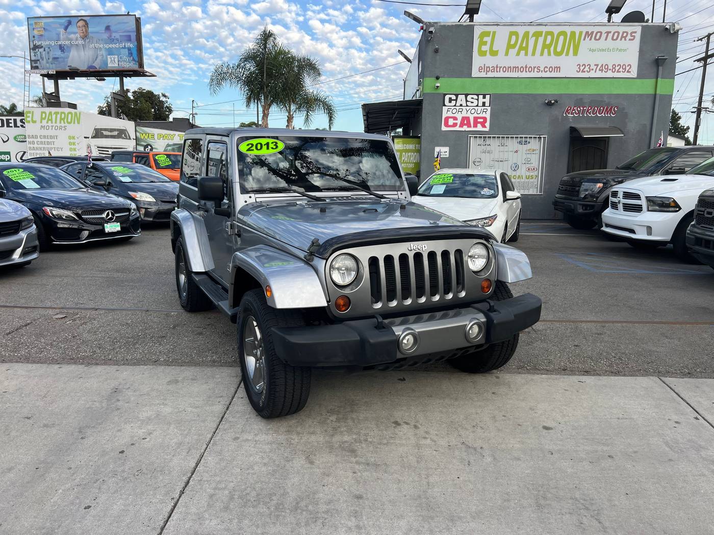 2013 Jeep Wrangler Freedom — SUV — 95,442 mi — South Gate, CA