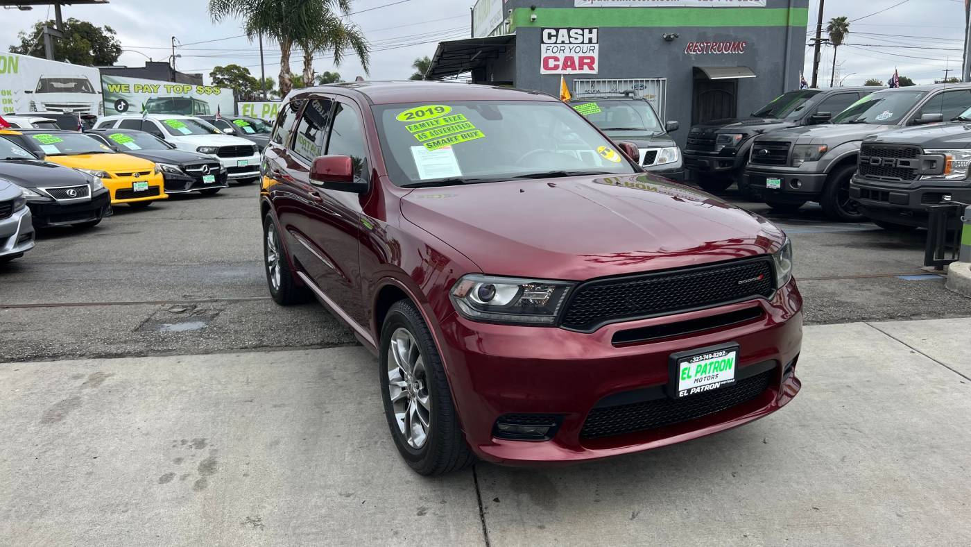 2019 Dodge Durango GT Plus — SUV — 77,869 mi — South Gate, CA