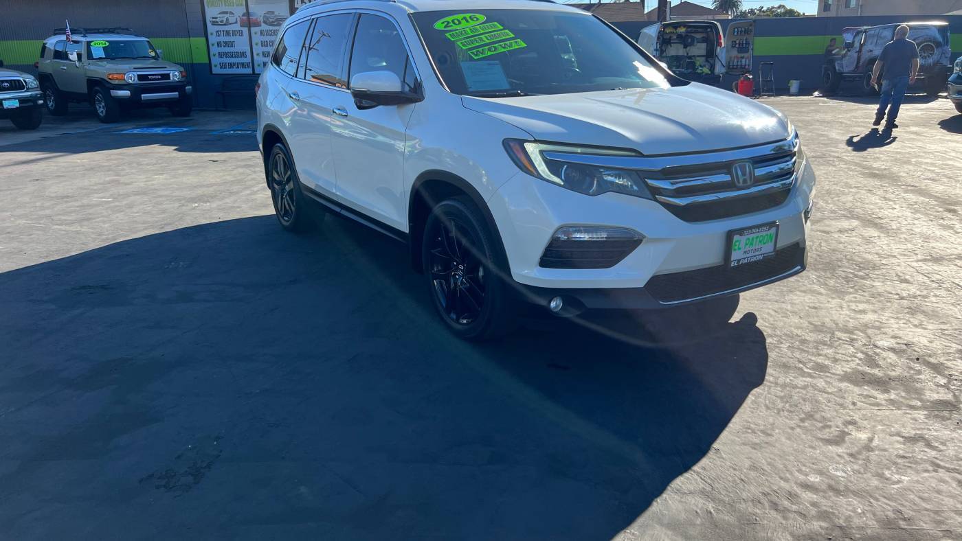2016 Honda Pilot Touring — SUV — 143,984 mi — South Gate, CA