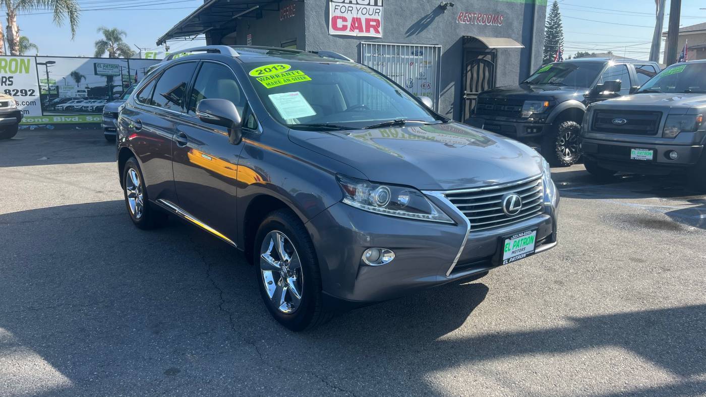 2013 Lexus RX RX 350 — SUV — 155,745 mi — South Gate, CA