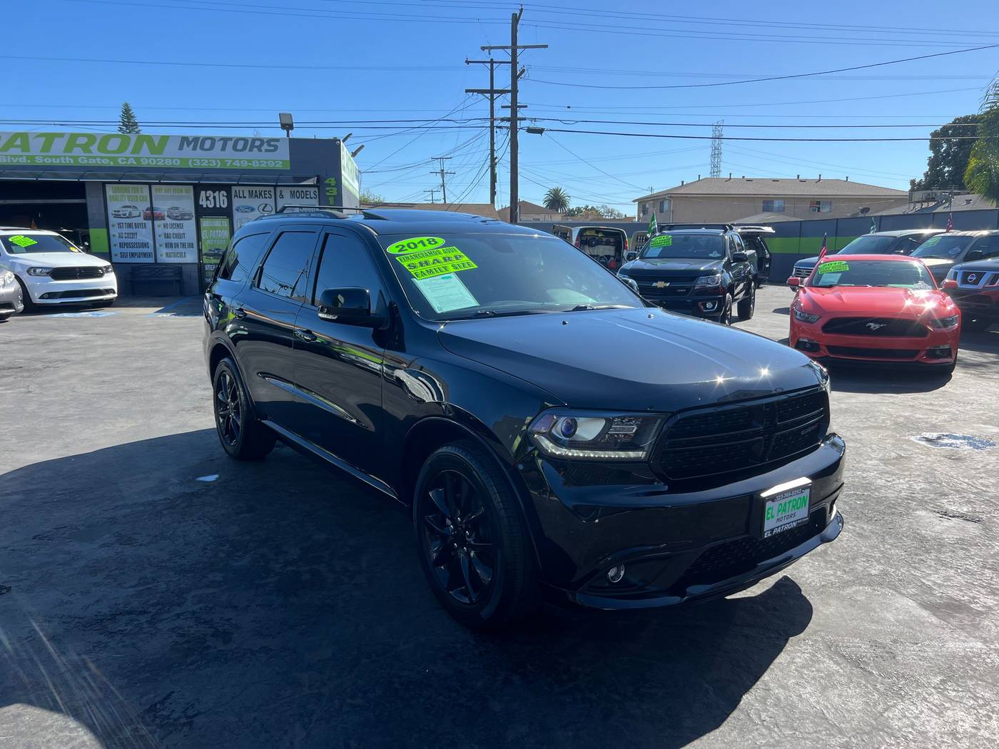 2018 Dodge Durango GT — SUV — 104,016 mi — South Gate, CA