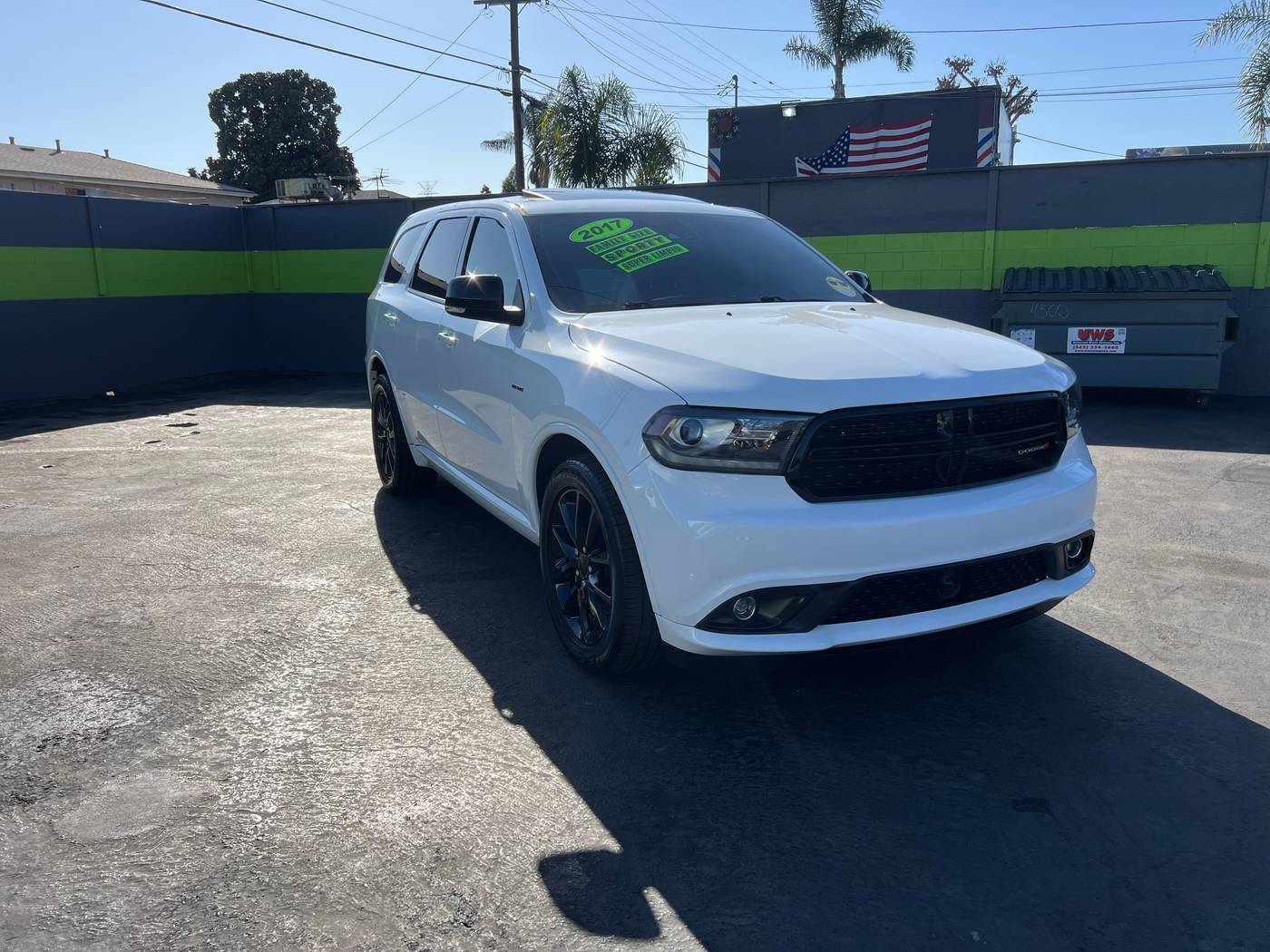 2017 Dodge Durango R/T — SUV — 89,860 mi — South Gate, CA