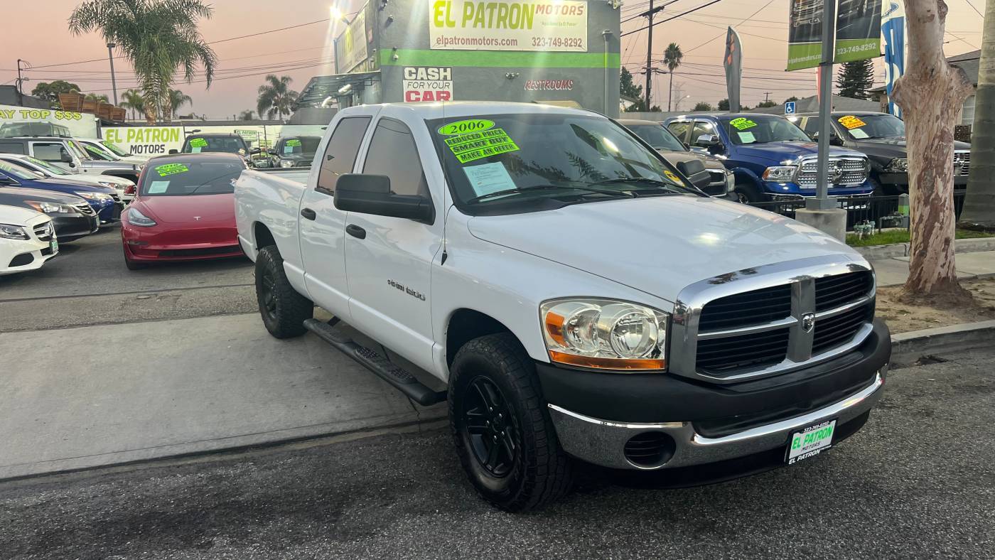 2006 Dodge Ram 1500 Laramie — Pickup Truck — 206,985 mi — South Gate, CA