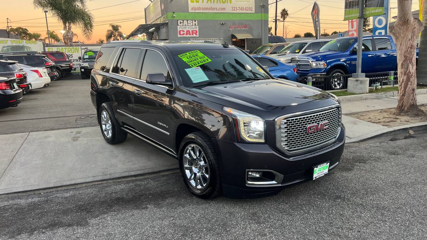 2015 GMC Yukon Denali — SUV — 112,471 mi — South Gate, CA